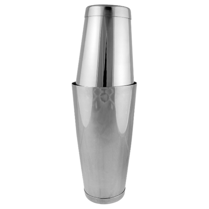 Boston Cocktail Shaker 28&18oz - Stainless Still Tin on Tin