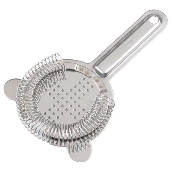 Strainer With Crossed Apertures - Stainless Steel