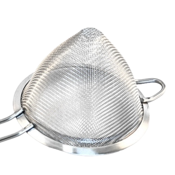 Conical Strainer With Twinbridge Handle