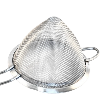 Conical Strainer With Twinbridge Handle