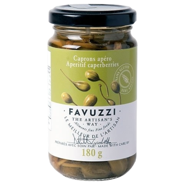 Caperberries FAVUZZI, 180g