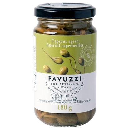 Caperberries FAVUZZI, 180g