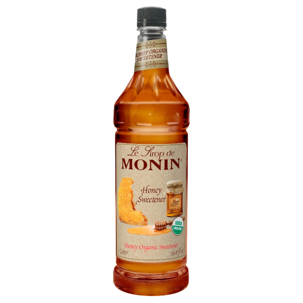 Honey Sweetener Syrup MONIN, 1L