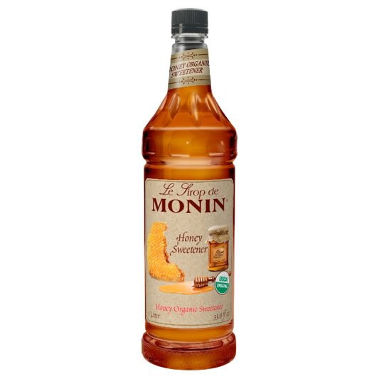 Honey Sweetener Syrup MONIN, 1L