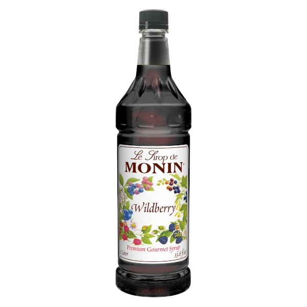Wild Berry Syrup MONIN, 1L - Discounted