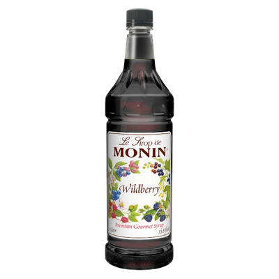 Wildberry Syrup MONIN, Box of 4 - $14,25/pc