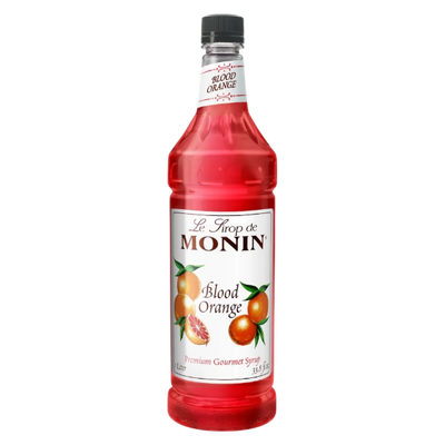 Orange Blood Syrup MONIN, Box of 4 - $14,25/pc