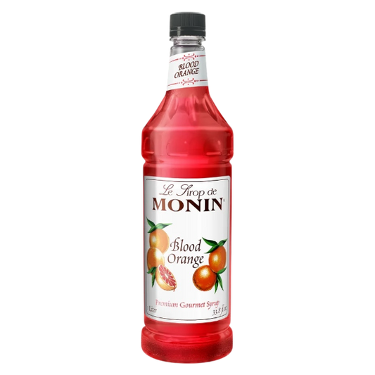 Orange Blood Syrup MONIN, case of 4x1L
