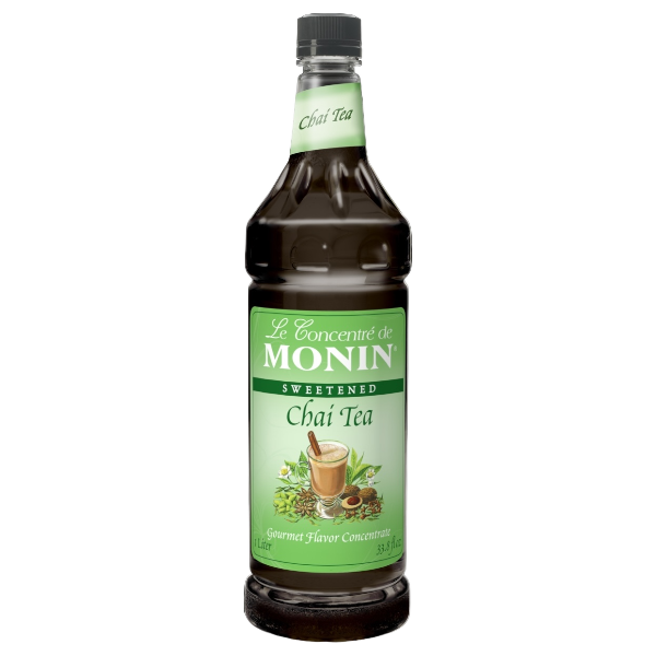 Chai Tea Syrup MONIN, 1L