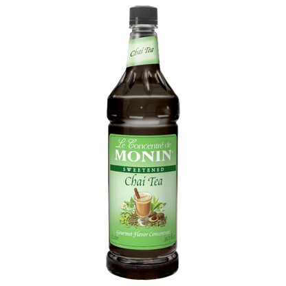 Chai Tea Syrup MONIN, 1L