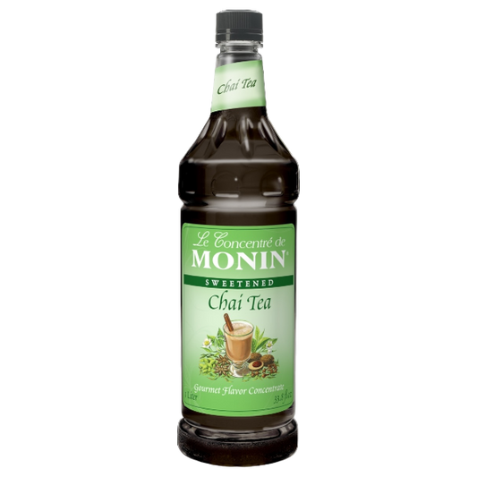 Chai Tea Syrup MONIN, 1L