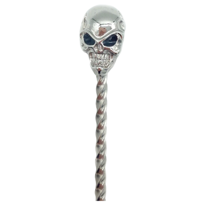 Skull Bar Spoon 430mm - Stainless Steel