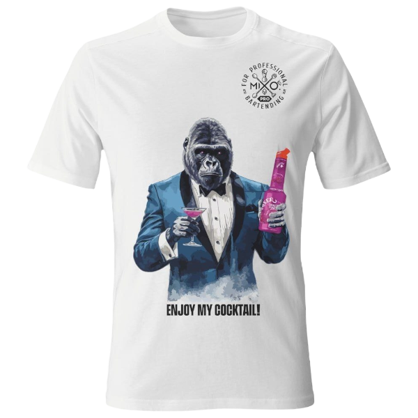 T-Short Gorilla White