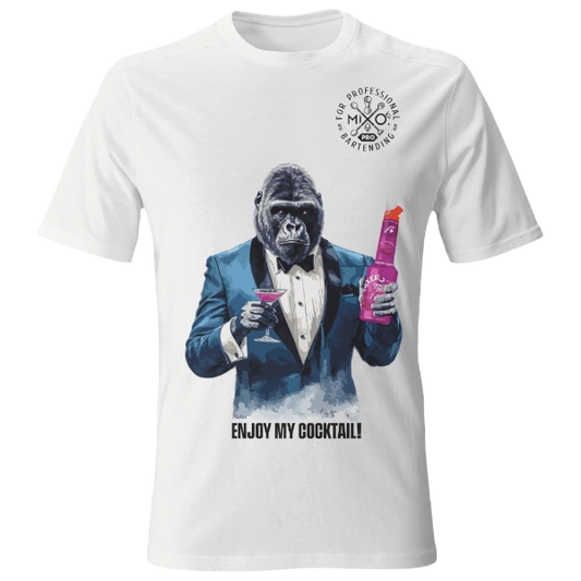 T-Short Gorilla White