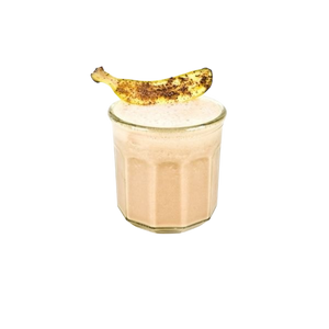 Banana split shake
