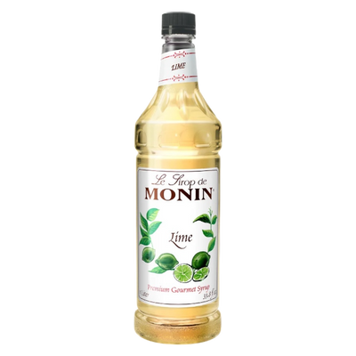 Lime Syrup MONIN, Box of 4 - $14,25/pc