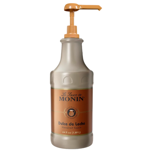 Dulce de Leche Sauce Topping MONIN, 64oz/1,89L