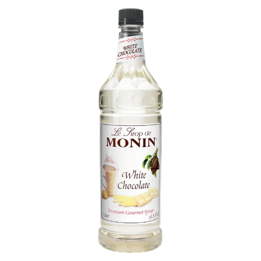 Chocolate White Syrup MONIN, case of 4x1L