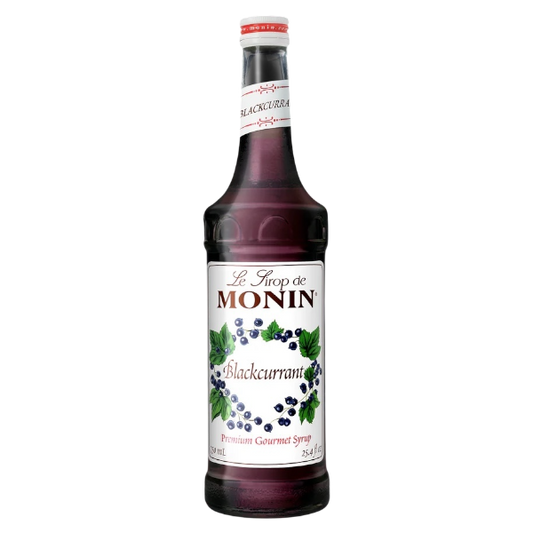 Blackcurrant Syrup MONIN, case of 12x0,75L