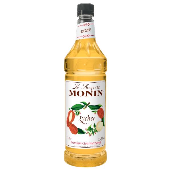 Lychee Syrup MONIN, 1L