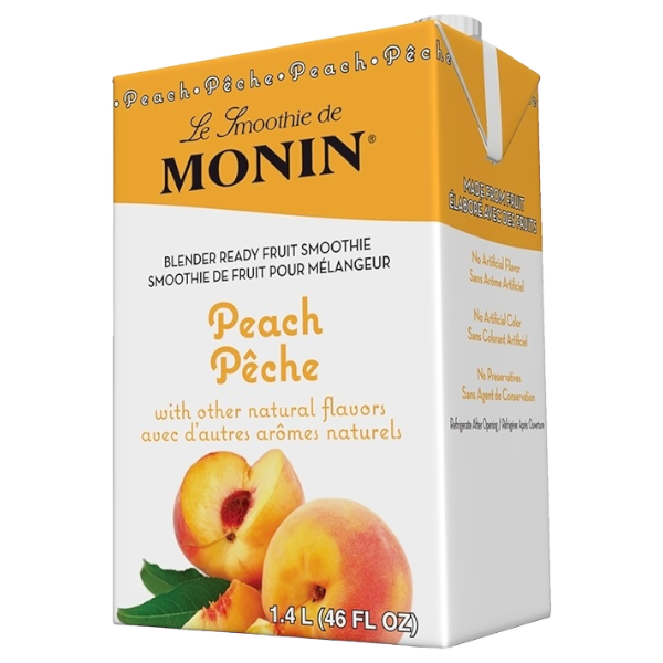 Peach Smoothie Mix MONIN, 1L