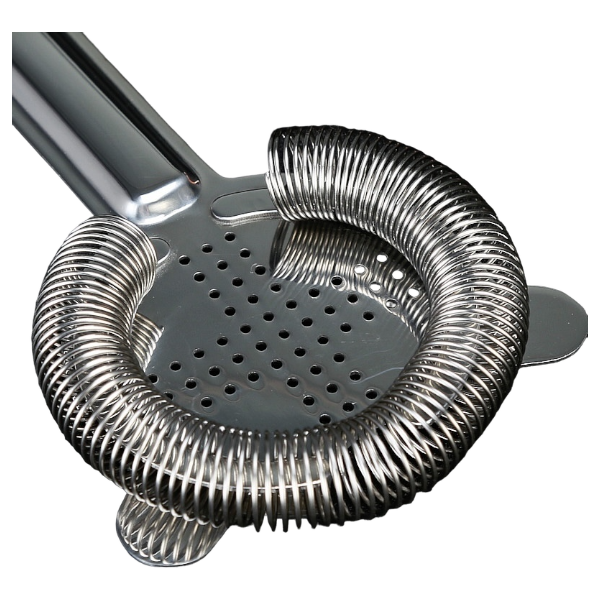 Strainer With Crossed Apertures - Stainless Steel