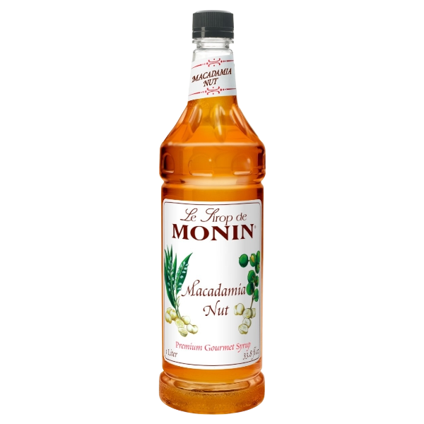 Macadamia Nut Syrup MONIN, 1L