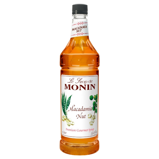 Macadamia Nut Syrup MONIN, 1L