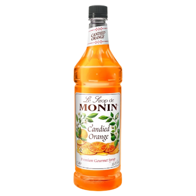 Orange Candied Syrup MONIN, Box of 4 - $14,25/pc