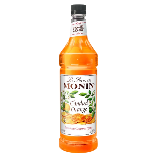 Orange Candied Syrup MONIN, case of 4x1L