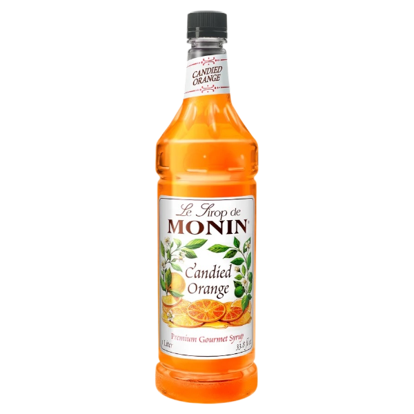 d'Orange Confite Sirop MONIN, caisse de 4x1L
