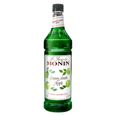 Apple Granny Smith Syrup MONIN, Box of 4 - $14,25/pc