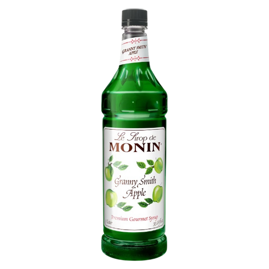 Pomme Granny Smith Sirop MONIN, caisse de 4x1L