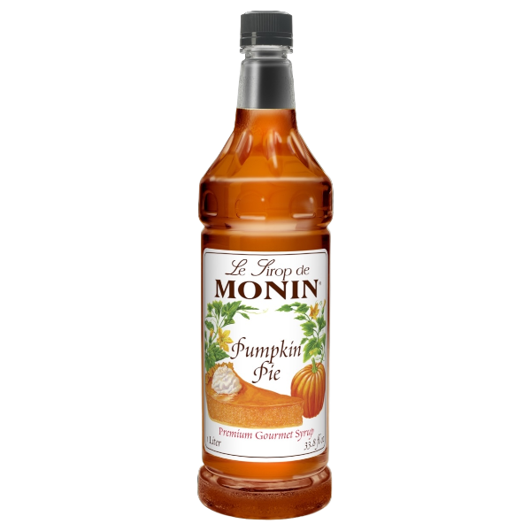 Pumpkin Pie Syrup MONIN, 1L