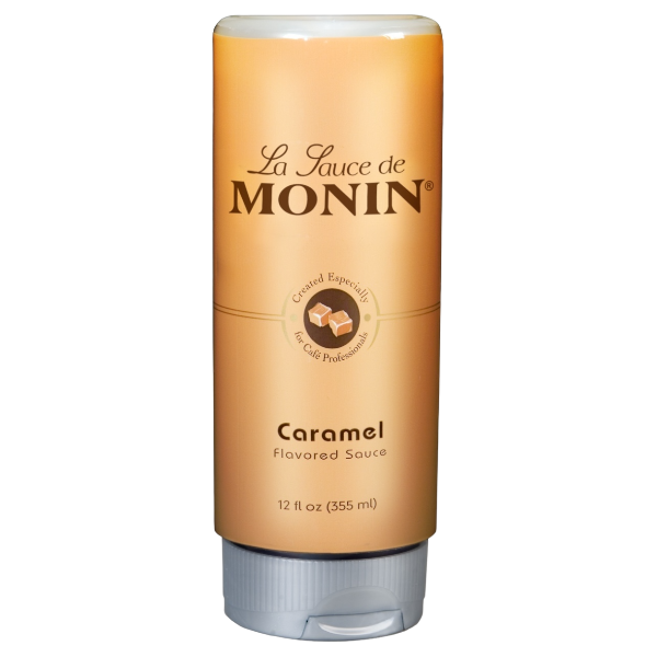 Caramel Sauce Topping MONIN, 12oz