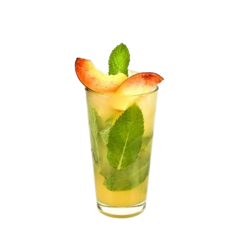 Mojito à la pêche