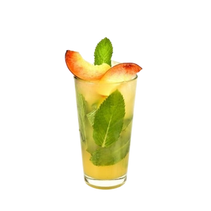 Mojito à la pêche