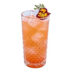 Ginger Apricot Sparkler