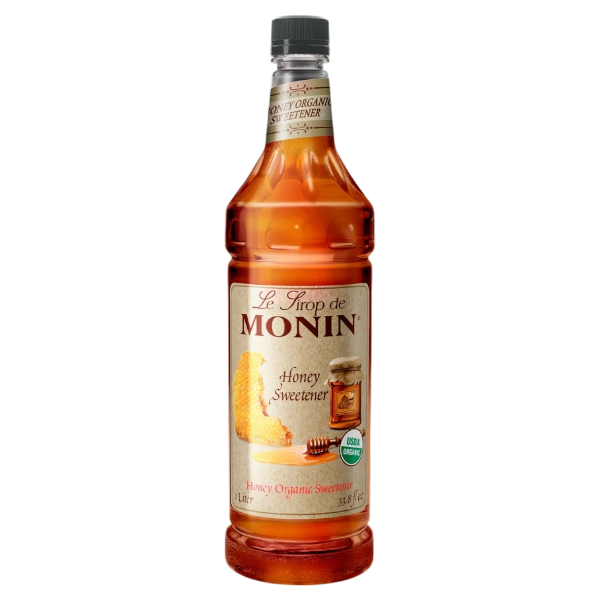 Honey Organic Sweetener MONIN, Box of 4 - $14,25/pc