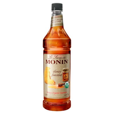 Honey Organic Sweetener MONIN, Box of 4 - $14,25/pc