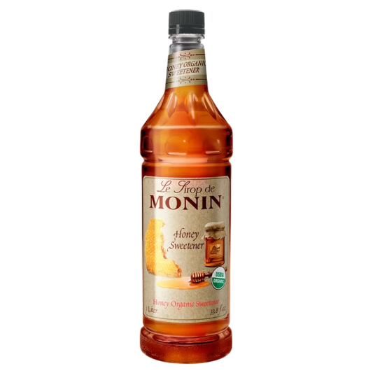 Honey Organic Sweetener MONIN, Box of 4 - $14,25/pc
