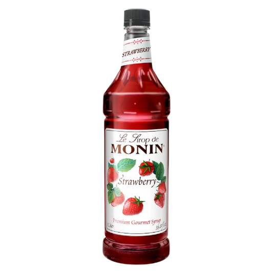 Strawberry Syrup MONIN, case of 4x1L