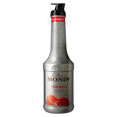 Strawberry Puree MONIN, case of 4/1L