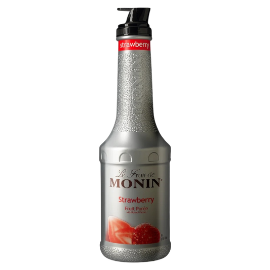 Strawberry Puree MONIN, case of 4/1L