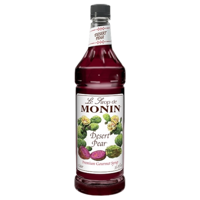 Pear Desert Syrup MONIN, Box of 4 - $14,25/pc