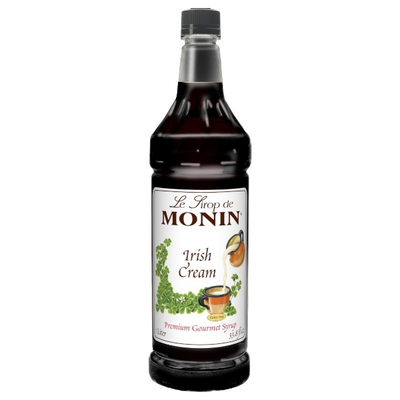 Irish Cream Syrup MONIN, Box of 4 - $14,25/pc