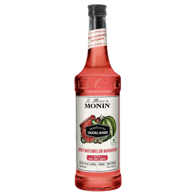 Margarita Watermelon Spicy Mix MONIN, Box of 6x0,75l