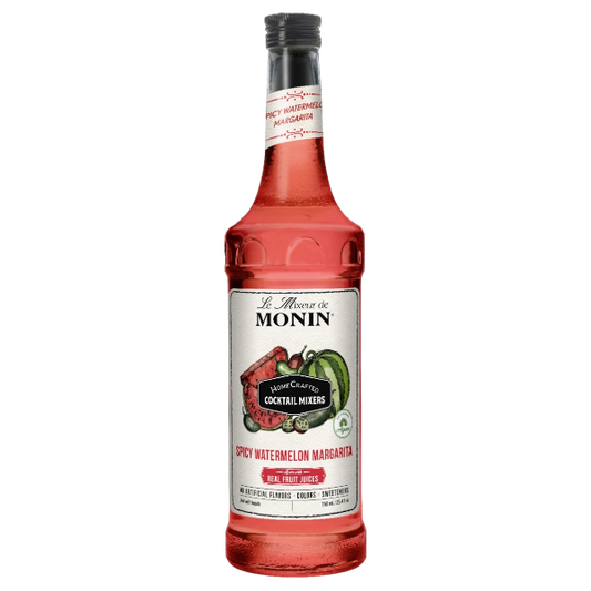 Spicy Watermelon Margarita Mix MONIN, 0,75L