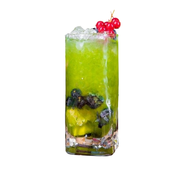 Caïpirnha aux baies de kiwi