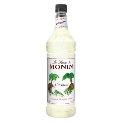 Coconut Syrup MONIN, Box of 4 - $14,25/pc